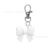 Llavero con clip portátil para tapa de bálsamo labial GLOSSGRL Tapa para llavero de brillo de labios