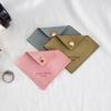 Ventas Directas de Fábrica Bolsa de Joyería de Microfibra Bolsa de Joyería Cuadrada con Broche Bolsa de Terciopelo para Almacenamiento de Collares y Anillos Se Puede Imprimir con Logotipo