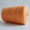 Hilo Plano de Algodón Peinado Han Meiya Tejido a Mano Hilo en Tira Hilo Hueco Cinta 250g Venta al por Mayor de Fábrica