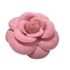 Broche de Flor Camelia Grande Nuevo Retro Personalizado de 10 cm Broche de Ramillete Floral Decorativo de Alta Gama
