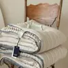 Estilo Francês Um Pequeno Floral Retrô Algodão Fio Duplo Renda Pequena Colcha de Feijão Lavável à Máquina Primavera Outono Inverno Colcha Colcha Quente