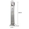 Cenicero Grande para Exteriores, Columna Vertical para Cenizas, Modelo Nuevo de Pie, Papelera Extintora de Humo para Hoteles Comerciales, Cenicero de Acero Inoxidable