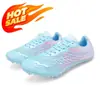 Novos Sapatos Profissionais de Atletismo para Corrida de Velocidade, Sapatos de Campo com Cravos para Exterior Masculinos e Femininos, Sapatos de Corrida de Média Distância e Salto em Distância, Sapatos Esportivos para Exame de Admissão ao Ensino Médio