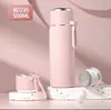 Nueva taza térmica simple de acero inoxidable 316 de gran capacidad para estudiantes, vaso de agua portátil de aspecto elegante para exteriores, fábrica mayorista
