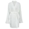 Pijama de Punto Suave Jacquard Holgado Cómodo Otoño e Invierno Europeo y Americano Transfronterizo para Ropa de Casa de Mujer Venta al por Mayor