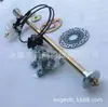Motocicleta de cuatro ruedas accesorios de suspensión trasera modificada asiento de rodamiento de eje trasero grueso de kart 5 pulgadas de largo 60CM-1 metros