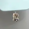 2026 Nuevo Tapón Antipolvo para Teléfono de Gato Tipo-C Universal Dibujo Animado Lindo Colgante Accesorio