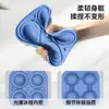 Molde de Bola de Gelo de Silicone para Whiskey Bandeja de Gelo Caixa de Gelo Molde de Gelo Bola de Gelo Grande Máquina de Gelo Cubo de Gelo Bar Doméstico Caixa de Gelo