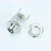 Dc-035-1 Translúcido, Roscado, con Tuerca, Pin de 3.5*1.3, Vertical, Redondo, de Dos Pines