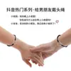Pulsera Lazo para el Cabello con Forma de Corazón Juvenil Adulto Diadema de Estrella Fresca Simple Lazo para Cola de Caballo Elástico Versátil