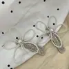Grampo de Cabelo Flor de Pérola de Cristal Doce de Primavera Clipe Lateral Feminino Clipe para Franja Acessórios de Cabelo de Alta Qualidade