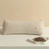 Artículo de Venta Caliente de Verano 2026: Almohada Triangular de Trigo Sarraceno 100% Algodón, Almohada Cervical Individual, Almohada para Protección del Cuello, Almohada Individual
