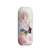 Taza de Masturbación Masculina de Anime Mystery Girl con Doble Orificio, Juguete Realista de Muñeca de Medio Cuerpo