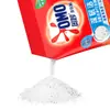 Omo Pó para Lavar Roupa Limpeza Profunda 2kg Enzimas Naturais Removedor de Manchas de Óleo Fragrância Duradoura Pacote Grande