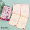 Apple Star Little Man M5 Cuaderno de Páginas de Colores Cubierta de Piel PU Correa de Dibujos Animados de Alto Valor Cuaderno Papel Grueso de 120g