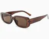 Gafas Retro Harajuku Europeas y Americanas de Comercio Exterior Dopamina para Mujer Gafas de Sol Hip-Hop Disco Gafas de Sol Frescas de Color Gelatina para Hombre