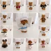 Solo Venta de RopaLlavero Colgante Oso de Barcelona Ropa de Muñeca Pijama Bata