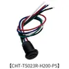 Conector USB C TIPO C hembra de cierre a presión, tipo TPC impermeable, TIPO C impermeable para patinetes