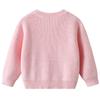 Comercio Exterior Transfronterizo Otoño e Invierno Ropa Interior de Punto Pequeña y Mediana para Niños Flores Lindas Hechas a Mano Etsy DIY Niños y Niñas Lana