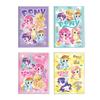 Cuaderno A7 Little Pony Lily con Cubierta de Plástico: Planner de Bolsillo A7 Lindo e Inspirador, Cuaderno Pequeño, Mini Cuaderno