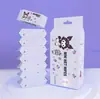 Mini Toallitas Húmedas, Toallitas Húmedas Mini Portátiles para Estudiantes y Bebés, Mini Toallitas Húmedas Especiales para Limpiar Manos y Boca al Salir