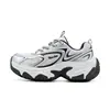 Jordan Sky 2.0 Suela Gruesa Aumentador de Altura Zapatos Casuales para Mujer Zapatos de Papá 2026 Otoño/Invierno Negro Versátiles de Moda Zapatos Deportivos