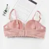 Sutiã Ajustável Meia Taça 1/2 Feminino Renda Sexy Lingerie Feminina Parte Superior Hail Anti-queda Levanta Seios Sutiã do Sudeste Asiático