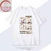 Camiseta de Manga Corta Paimon Versión Q para Hombre y Mujer, Ropa de Algodón Holgada de Moda para Verano, Tallas Grandes