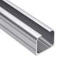 Fabricante de Foshan Perfil de Aluminio para Riel de Puerta Corredera Ventana Espaciadora Engrosada Rueda Colgante para Puerta Corredera Polea de Puerta Corredera Riel Colgante