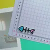 Hueso de pescado lindo de dibujos animados clip para el pelo diy clip para el pelo roto de niña clip divertido de pez pequeño para flequillo material de accesorios para tocado
