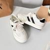 Estilo coreano chique sola grossa sapatos brancos femininos 2024 verão novo all-match explosivo respirável moderno esportes casuais sapatos