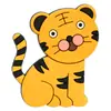 Amazon Animales de Dibujos Animados Creativo Avión Grande Pegatinas Decorativas Accesorios Bolsa Cueva Pegatinas para Refrigerador Pegatinas Suaves Adhesivas