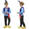Fantasias Infantis de Halloween Fantasias de Príncipe Roupas Mitológicas do Aladdin Lâmpada Mágica do Aladdin