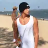 Colete Estilo Americano para Homens no Verão, Adequado para Usar Sozinho, Treinamento, Esportes, Fitness Muscular, Camada Base, Cor Sólida, Colete Sem Mangas Tamanho Plus
