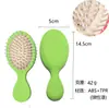 Peine de Cojín de Aire Personalizado Portátil Plegable Peine Pequeño Producto de Mostrador Especial para Niñas Peine de Masaje para el Cabello Peine Venta al por Mayor