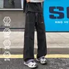 Pantalones de Soft Shell a Prueba de Tres Elementos Dopamine para Exteriores con Pierna Curva Otoño Nuevo Marca Trendy para Parejas Elásticos Patchwork Americano Pantalones Deportivos