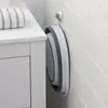 Cubeta Plegable para el Hogar de Plástico Espesado Lavabo Estudiante Portátil Lavabo para Bebé Lavabo para Lavar Verduras Lavabo para Pies