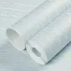 Faixa de Papel de Parede Autoadesivo Não Tecido Transfronteiriço Papel de Parede Listrado Cor Pura Imitação de Lama Diatomácea Papel de Parede para Parede de Fundo de Quarto Sala de Estar