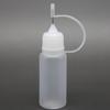 Botella blanda de PE con boca puntiaguda para lubricación de tatuajes, arte de uñas, glicerina, pigmento, jeringa, botella de goteo para líquido, botella dispensadora