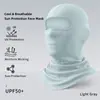 Pasamontañas para Mujer Cubierta Facial Completa Máscara UV para Hombre Ciclismo