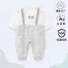 [Más Vendido en Línea] Mameluco de Verano para Bebé, Traje de Algodón Puro Fino para Gateo de Recién Nacidos, Body para Bebé, Ropa para el Hogar
