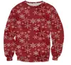 Tendencia Transfronteriza de Amazon Halloween Impresión Digital 3D Holgada Moda Cómoda Sudadera de Cuello Redondo de Otoño Ropa para Hombre