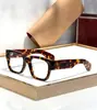 ENZO Montura de Gafas para Hombre Hecha a Mano Japonesa Europea de Nicho Versión JMM Versátil para Vacaciones Gafas Ópticas para Mujer Se Pueden Montar Lentes