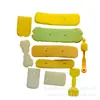 Fabricante Personalizado Entrega Hogar Cepillo para Tazas de Mango Largo Cepillo para Biberones Esponja Desmontable Cepillo para Lavar Tazas Cepillo de Limpieza