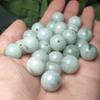 Myanmar A productos cuentas de jade tipo glutinoso húmedo hielo cuentas de jade flotante accesorios de pulsera DIY cuentas sueltas de jade cuentas de jade flotante al por mayor