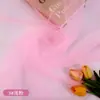 Tela de organza, hilo encriptado, hilo decorativo, hilo para bodas, velo de novia, tela de hilo para falda voluminosa, tela de hilo de malla