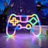 Fornecimento direto de fábrica transfronteiriço LED luz de neon luminosa dupla face formato de quarto decoração de quarto layout romântico luz noturna