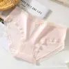 Panty japonés de estilo nuevo, transpirable para otoño, de seda helada con entrepierna de algodón, sin costuras, antibacteriano, cómodo, para mujeres y niñas, con lazo y ribete de encaje