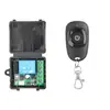 Interruptor de control remoto inalámbrico transfronterizo 433mhz CC12V interruptor de control de acceso de maleta pequeña con control remoto EV1527 de huevo de pato