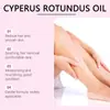 Somente para ExportaçãoÓleo essencial para cuidados de depilação transfronteiriços em estoque, proteção suave da pele, limpeza, óleo essencial suave de Cyperus rotundus